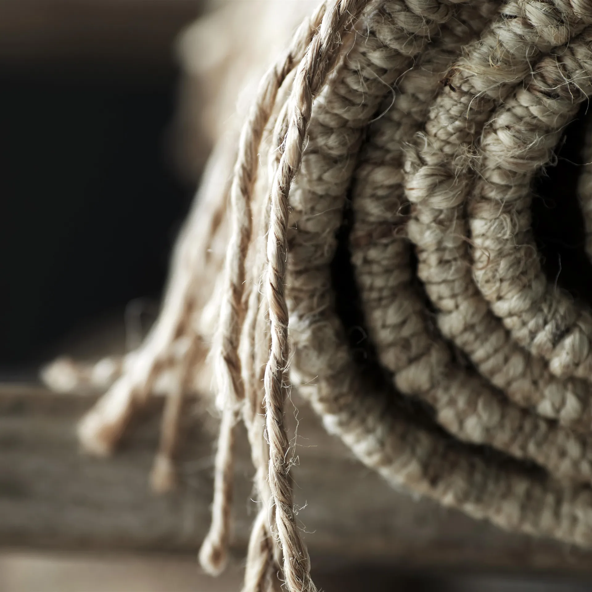 Dywan Hemp natur, 80x150 cm Tell Me More