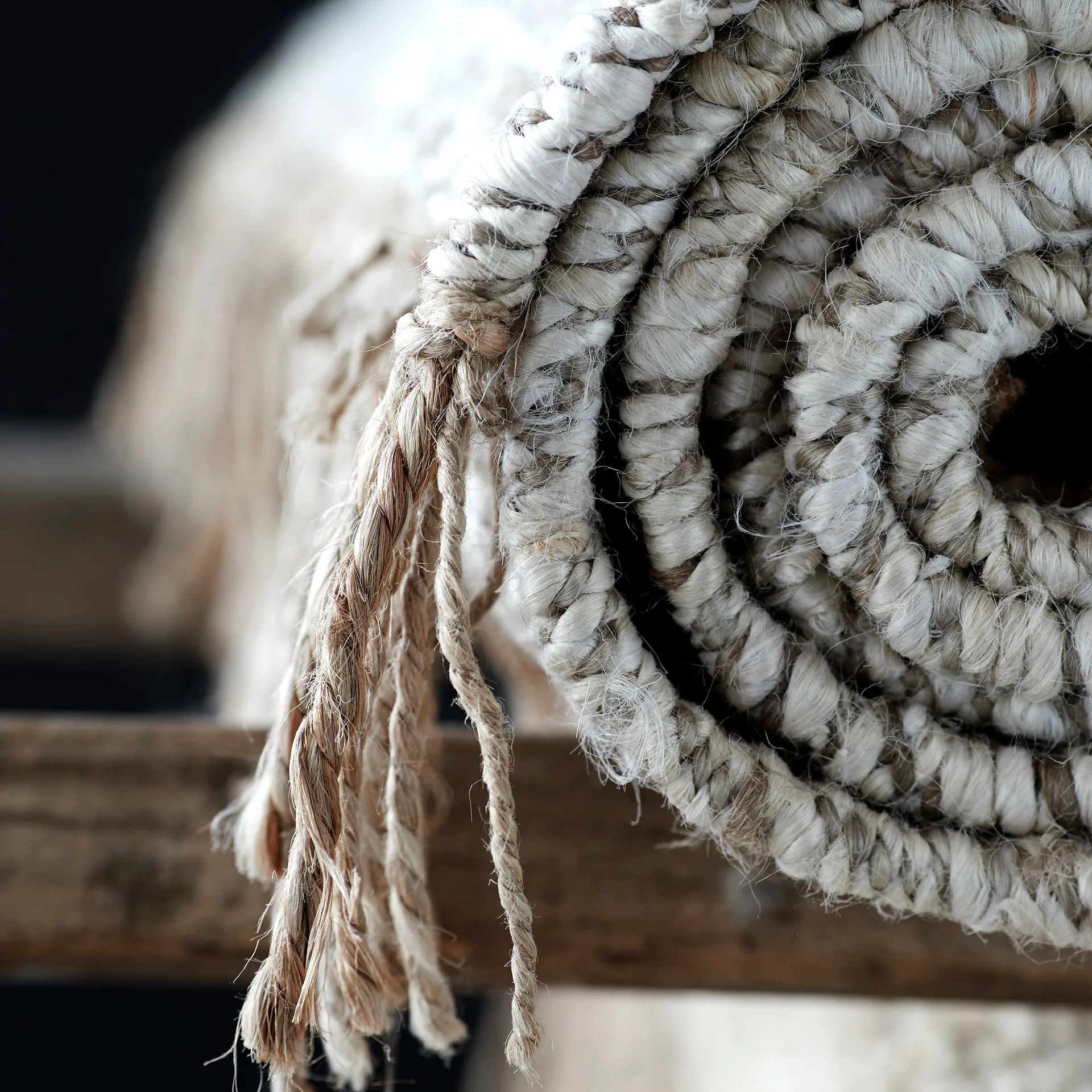 Dywan Hemp naturalny - biały, 140x200 cm Tell Me More