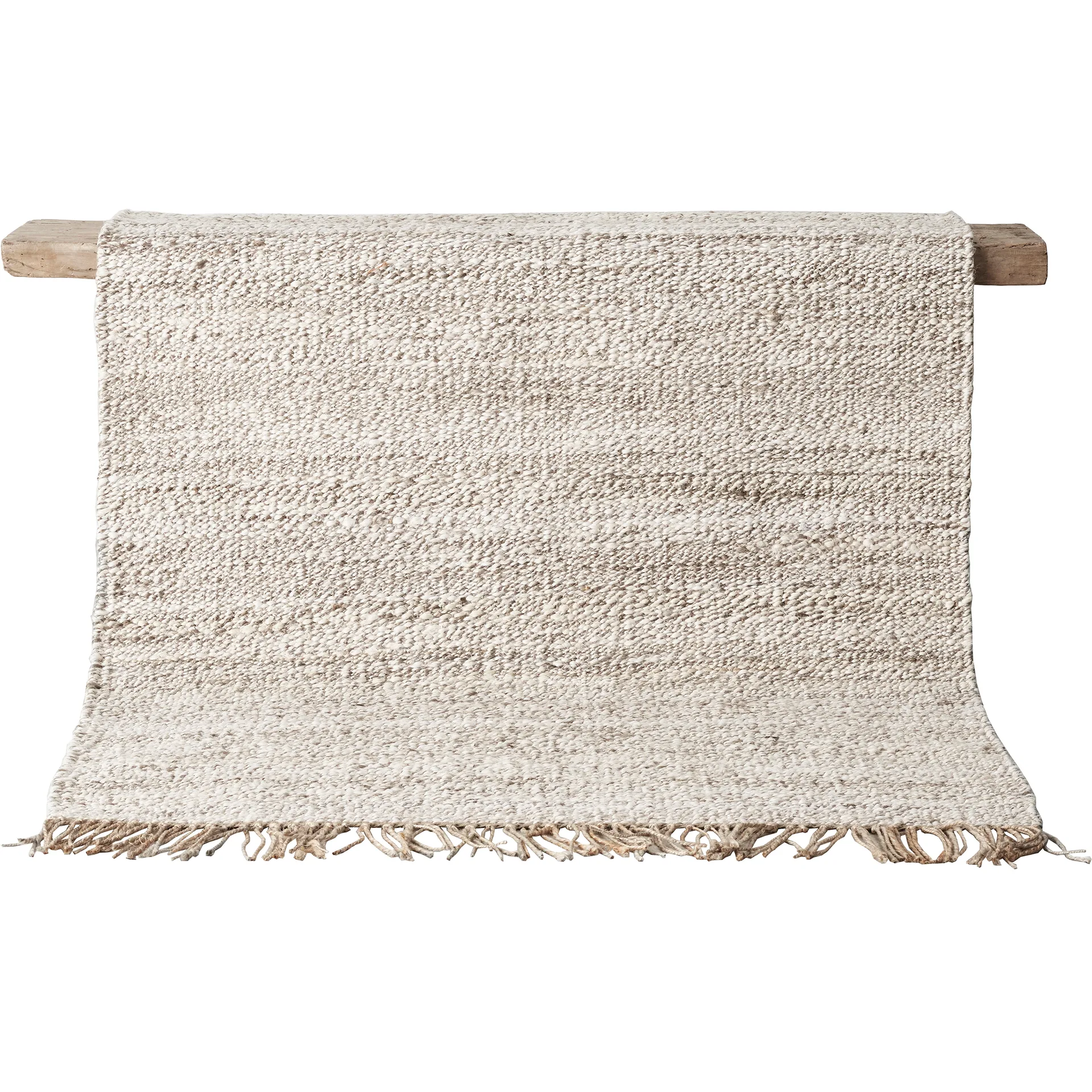Dywan Hemp naturalny - biały, 200x300 mm Tell Me More