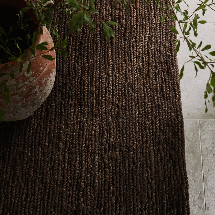 Dywan z konopi Sumak 200x300 cm, Brown Tell Me More
