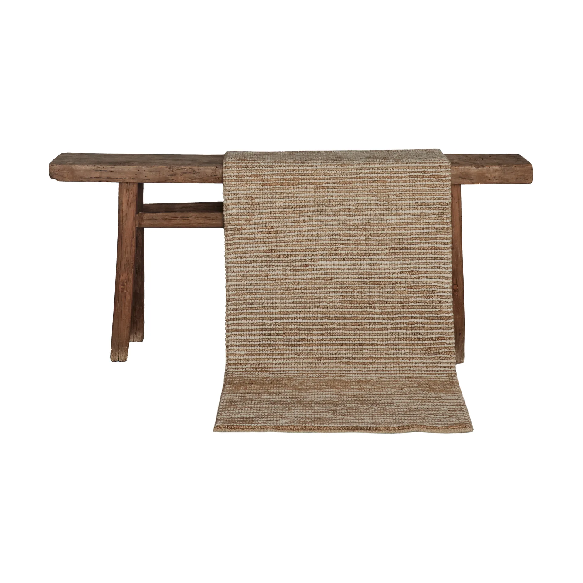 Dywan z wełny konopnej 80x300 cm, Pasek Tell Me More