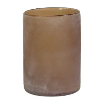 Frost - Lampion na świecę L - Brązowy - Tell Me More