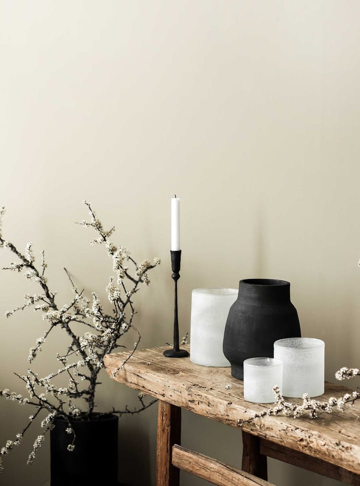Frost - Lampion na świecę M, Biały Tell Me More