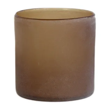 Frost - Lampion na świecę M - Brązowy - Tell Me More