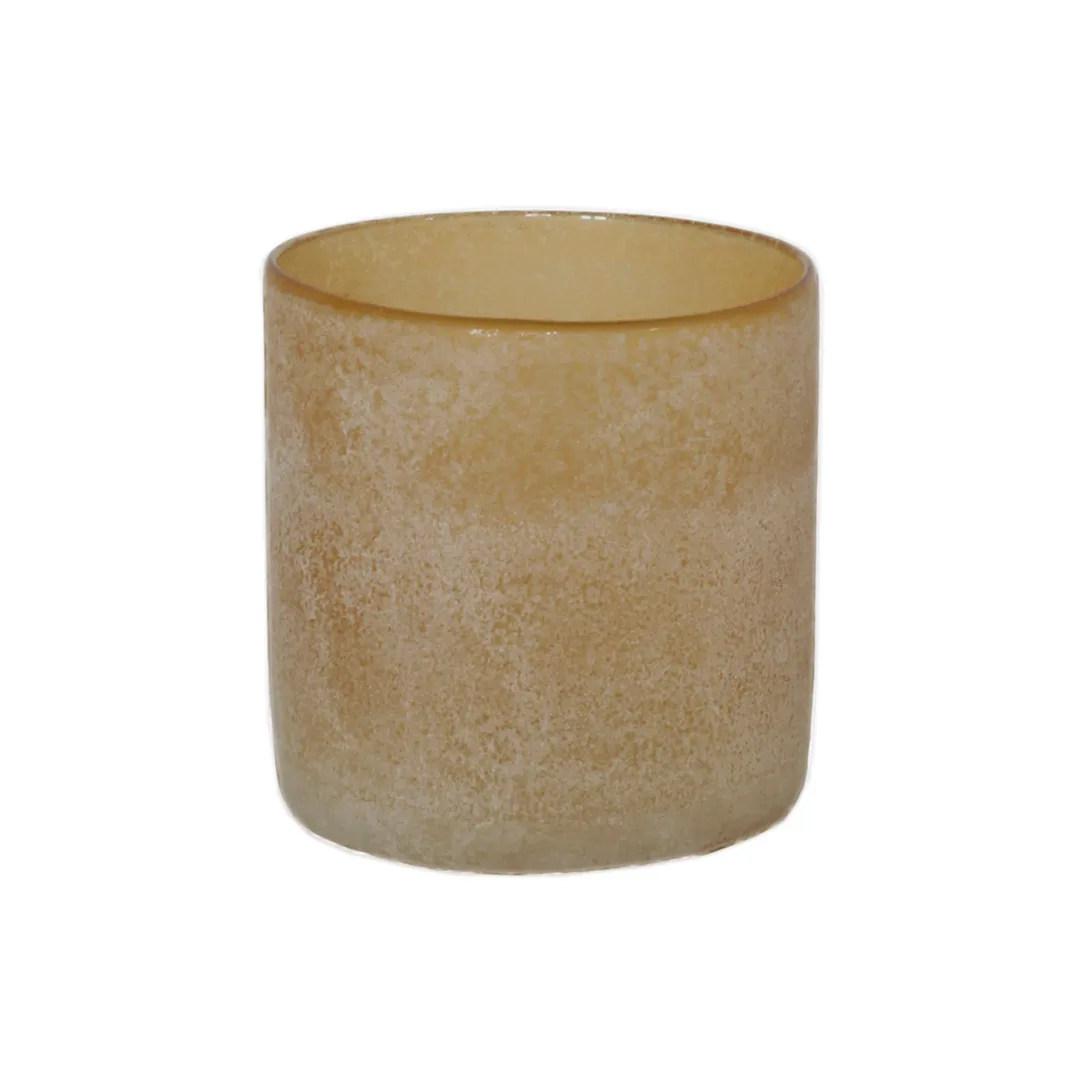 Frost - Lampion na świecę S, Bursztynowy (brązowy) Tell Me More