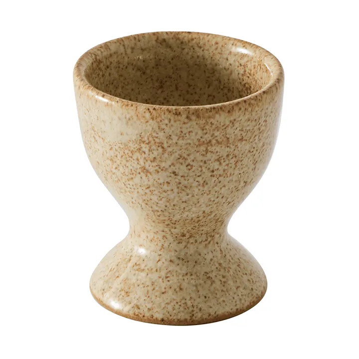Kieliszek do jajek Elio - Beige speckled - Tell Me More