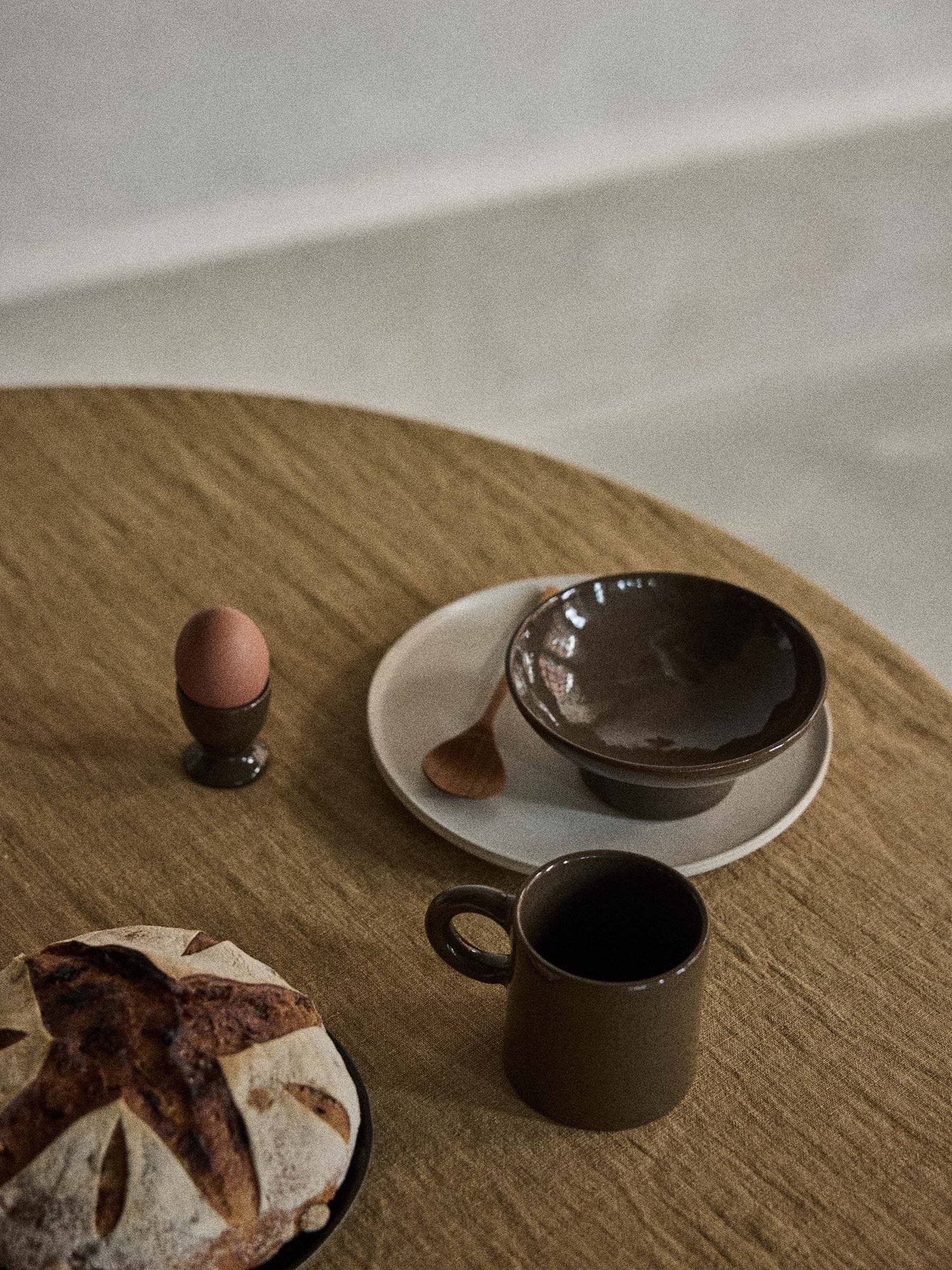 Kieliszek do jajek Elio, Dark brown Tell Me More