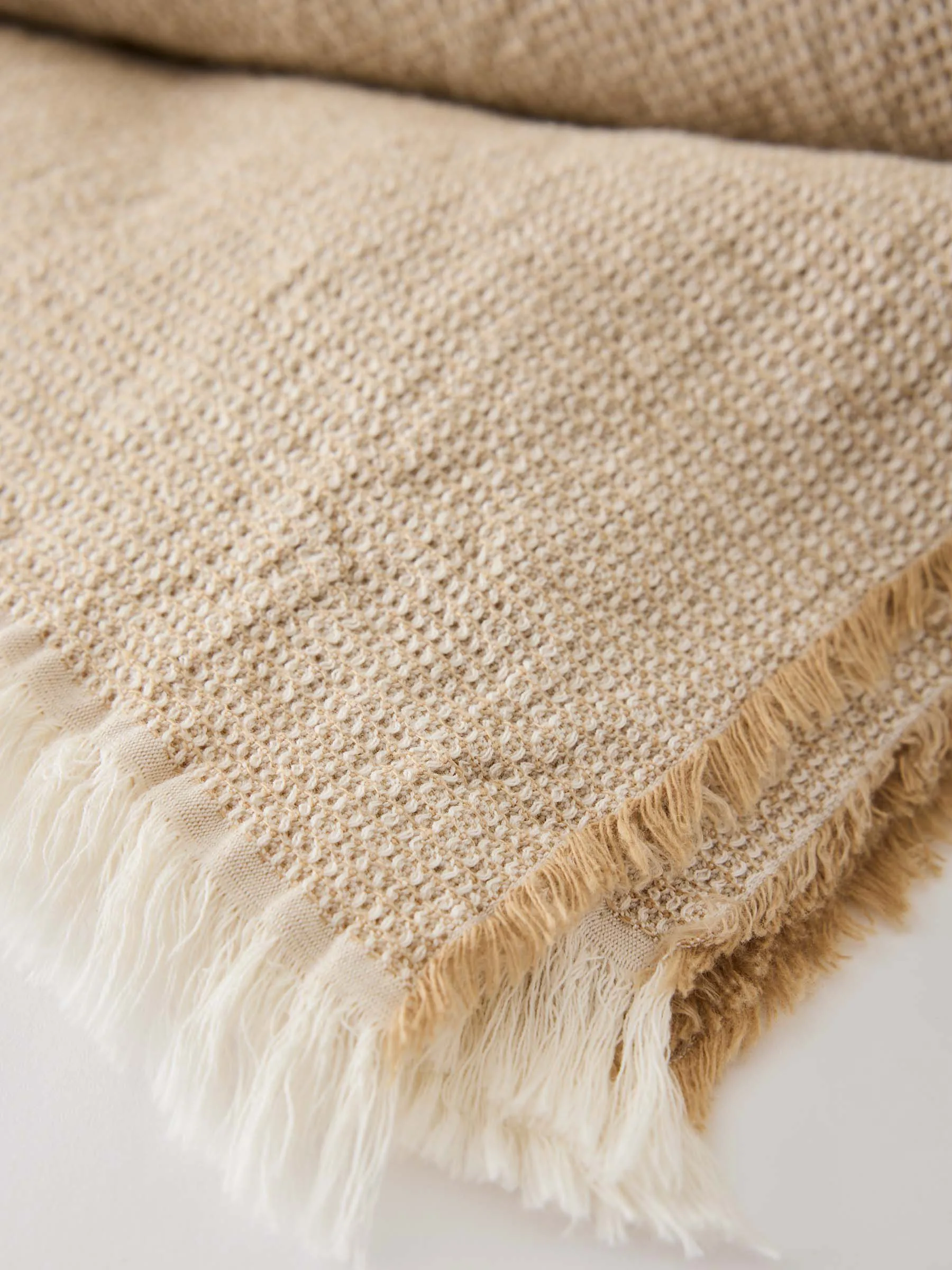 Koc Florian 135x200 cm, Beżowy Tell Me More