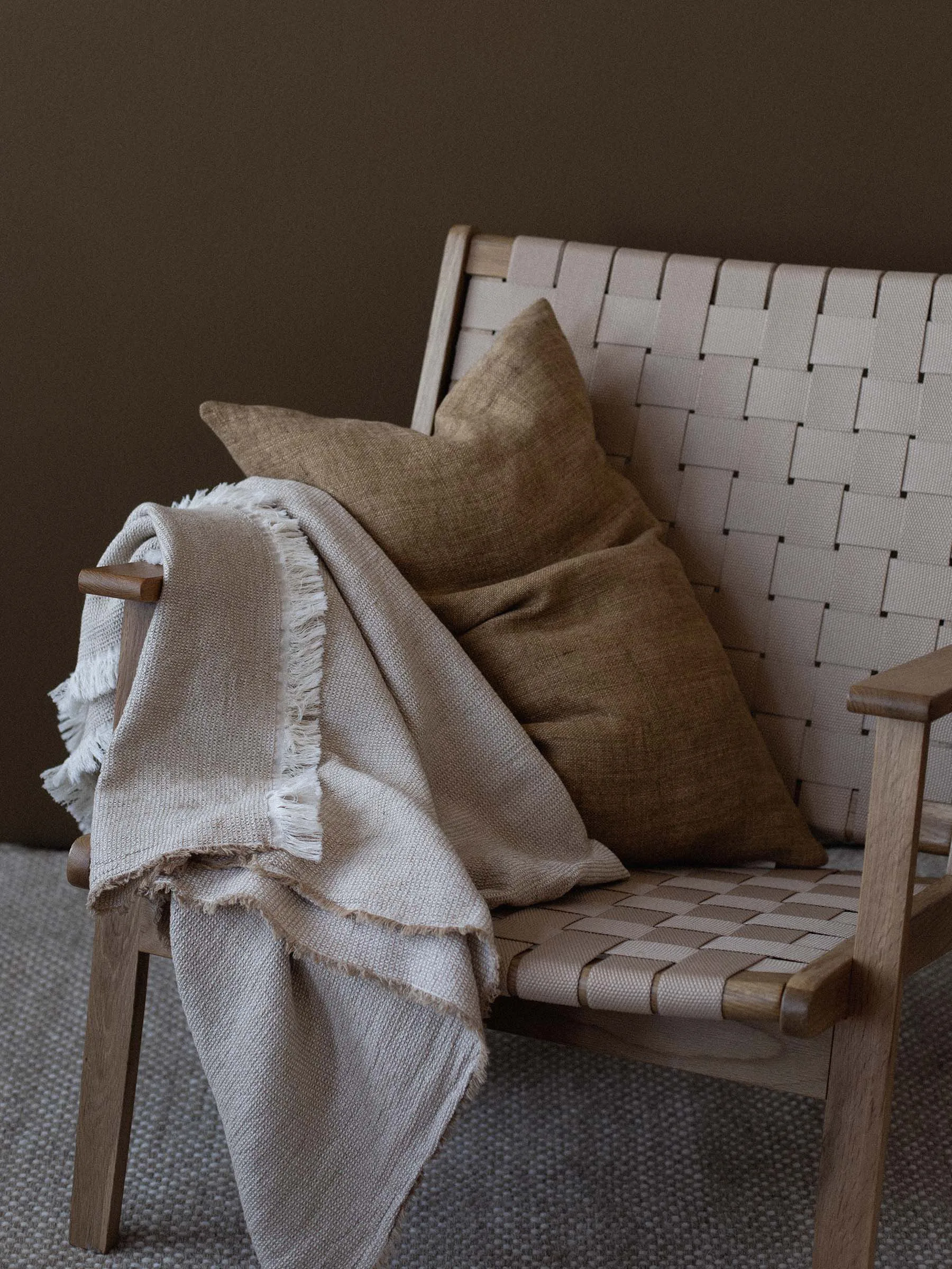 Koc Florian 135x200 cm, Beżowy Tell Me More