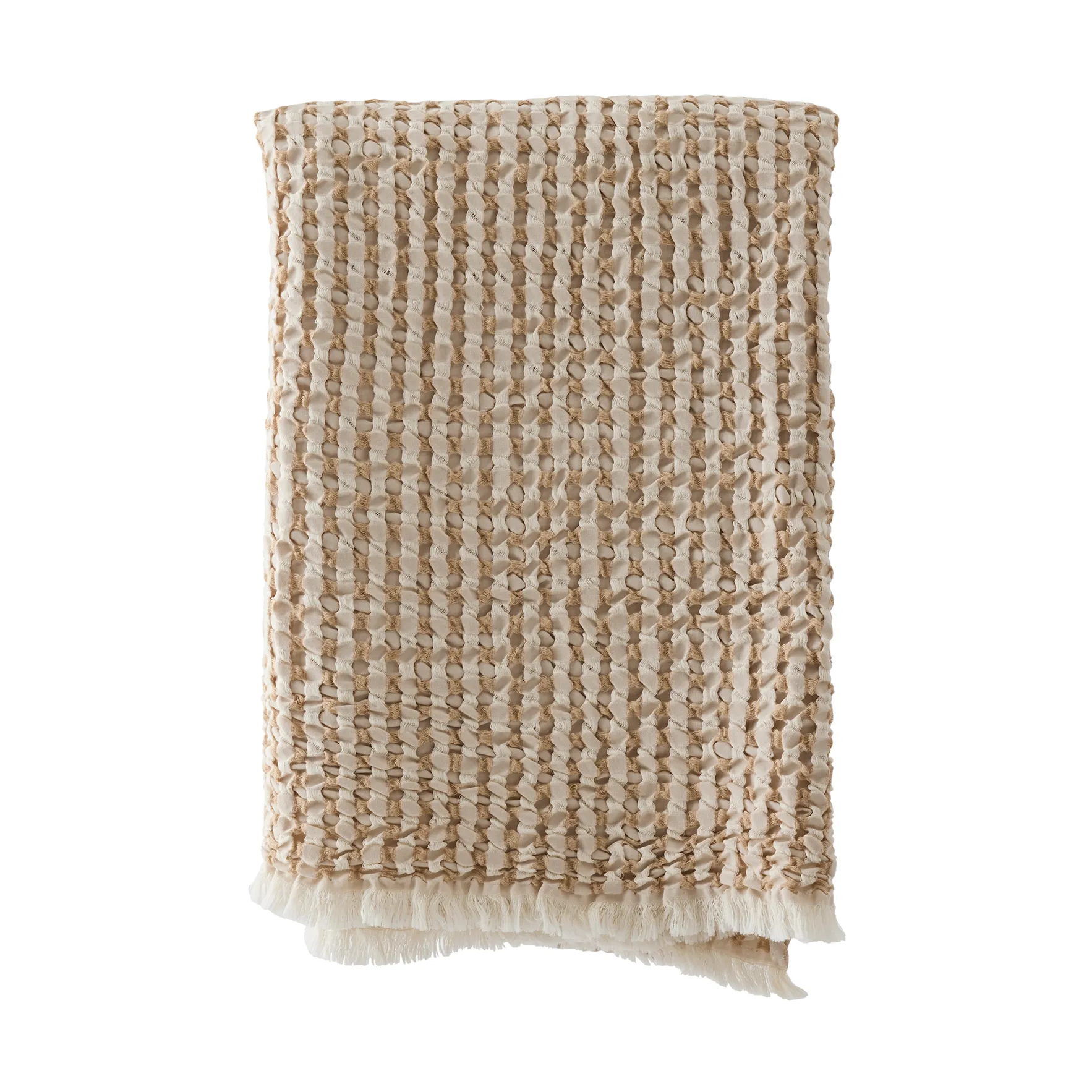 Koc Gilbert 140x200 cm, Beżowy Tell Me More