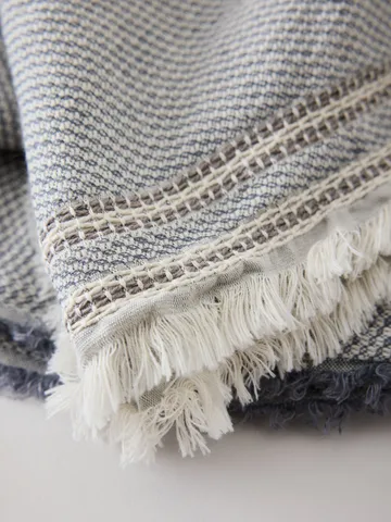 Koc Leonie - Blue, 135x200 cm - Tell Me More