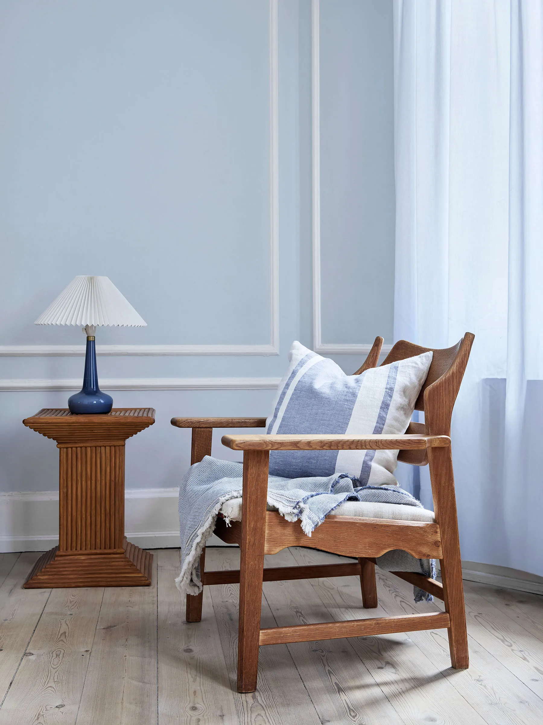 Koc Leonie, Blue, 135x200 cm Tell Me More