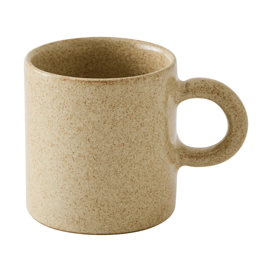 Kubek Elio, Beige speckled, 350 ml Tell Me More