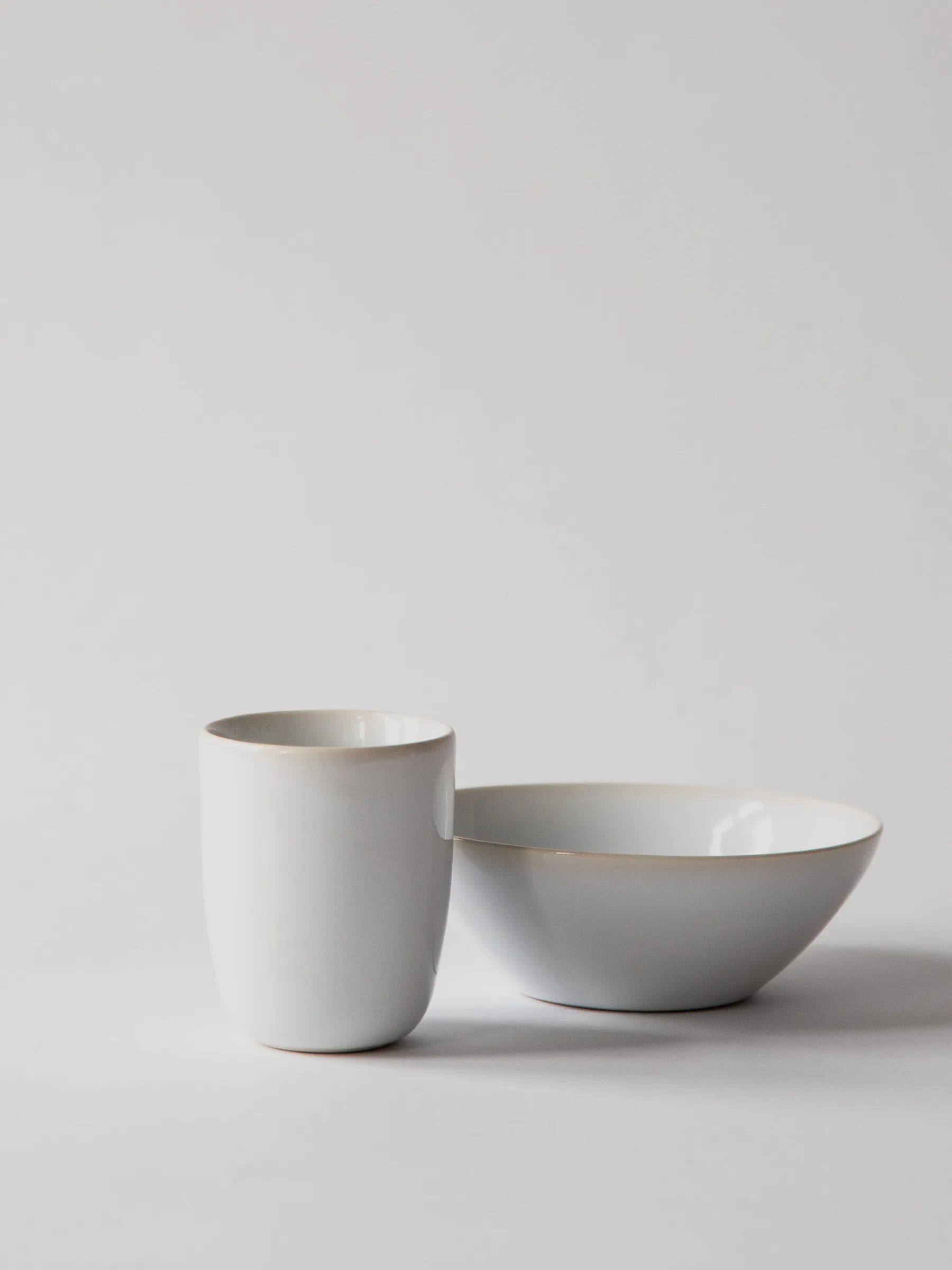 Kubek Vince 30 cl, Biały Tell Me More