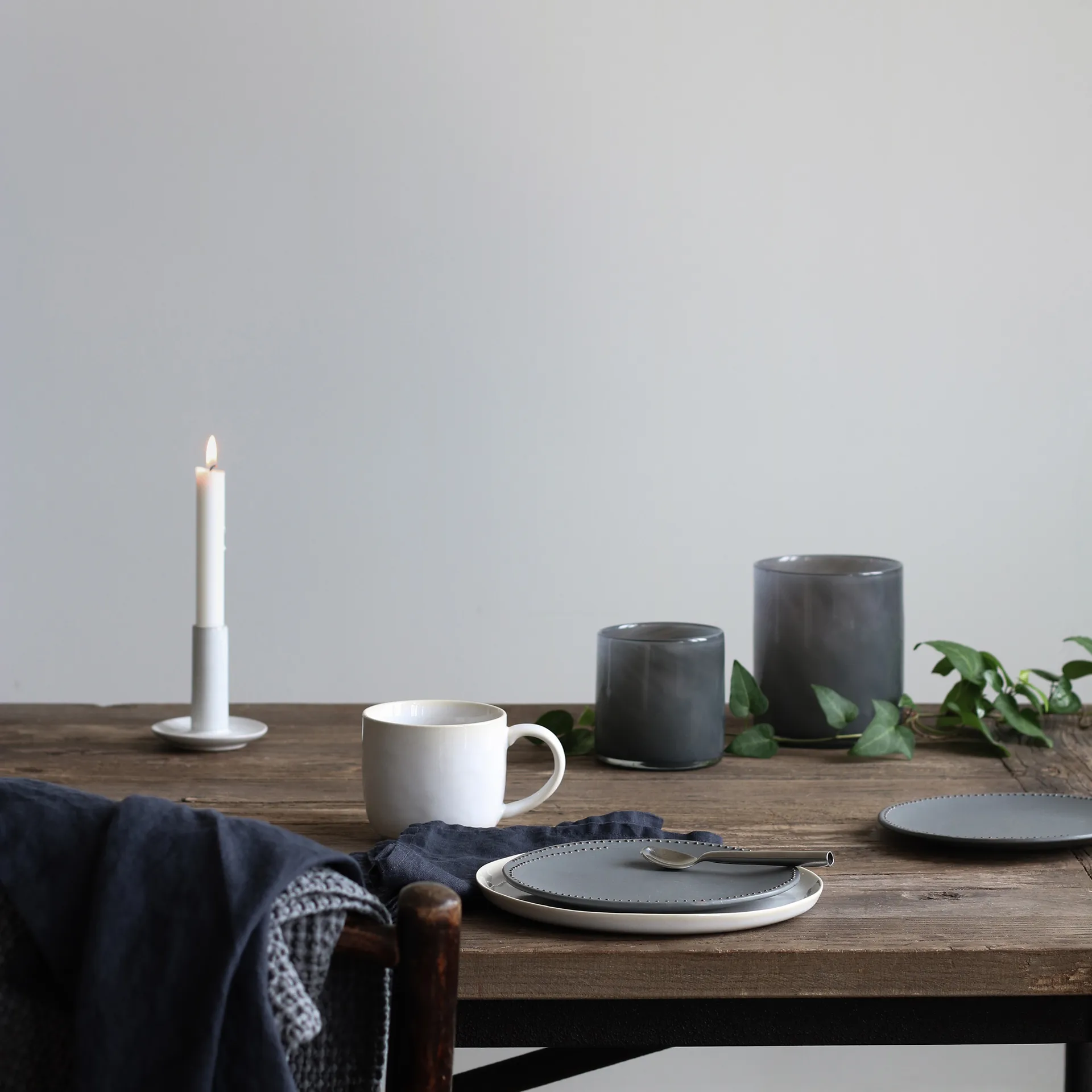 Kubek Vince 40 cl, Biały Tell Me More