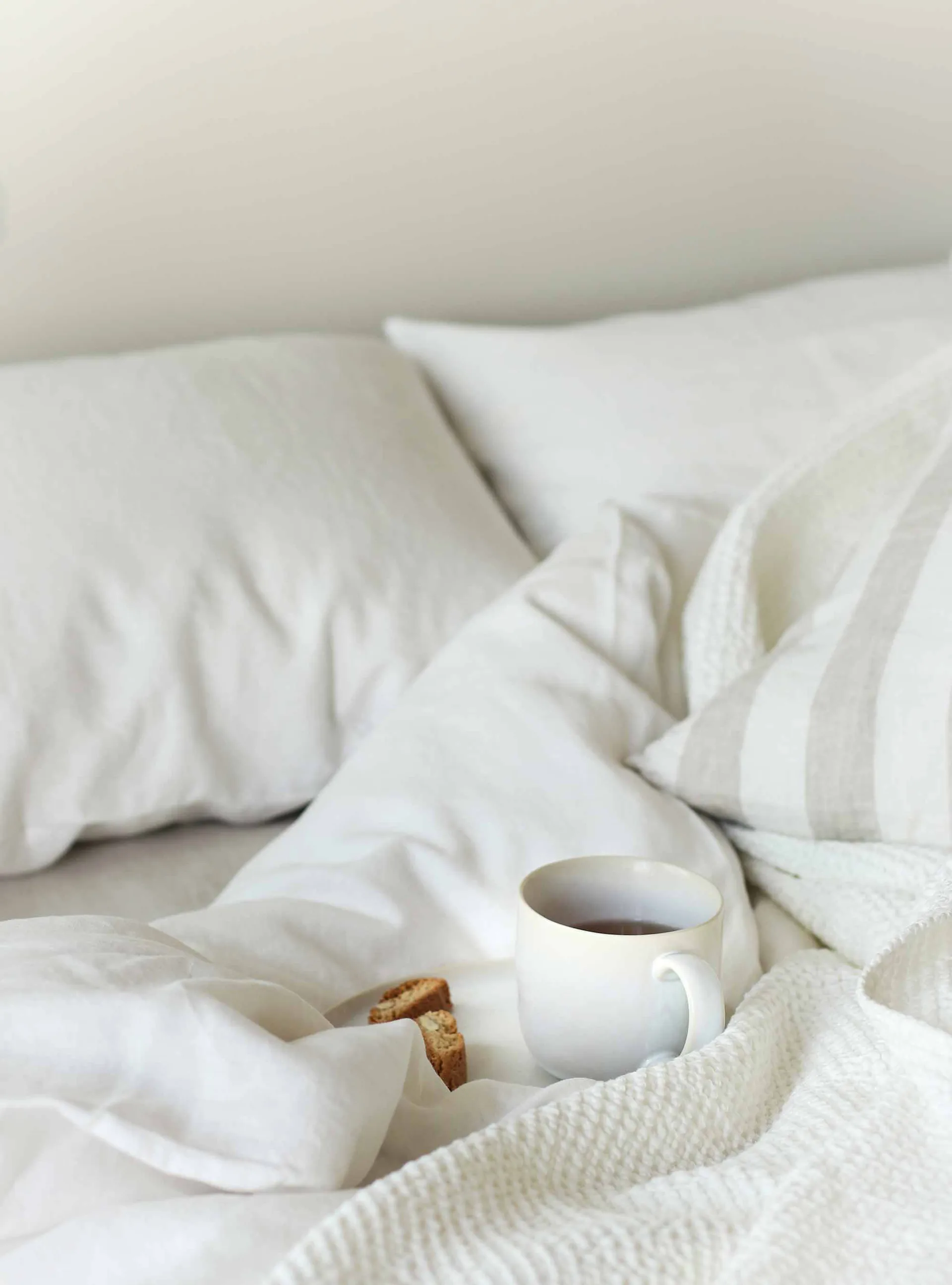 Kubek Vince 40 cl, Biały Tell Me More