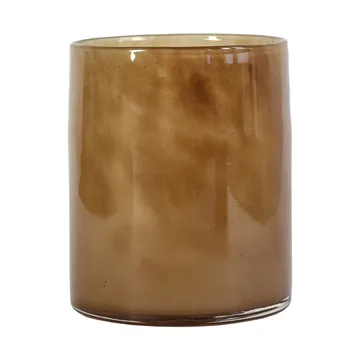 Lampion na świecę Lyric L - Brązowy - Tell Me More