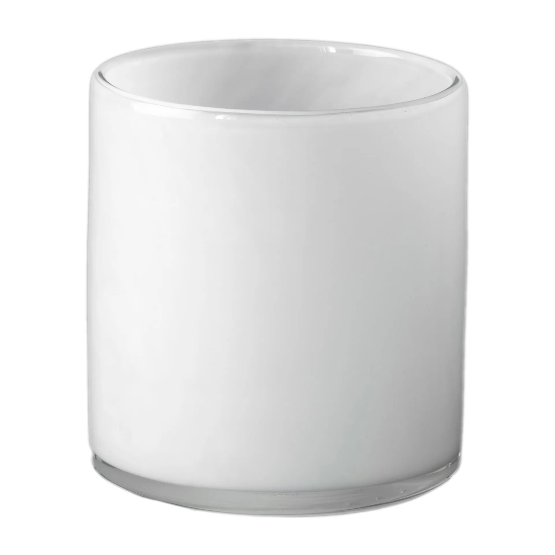 Lampion na świecę Lyric M, Biały Tell Me More