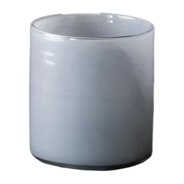 Lampion na świecę Lyric M - Dusty blue (jasnoniebieski) - Tell Me More