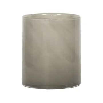 Lampion na świecę Lyric M - Jasnoszary - Tell Me More