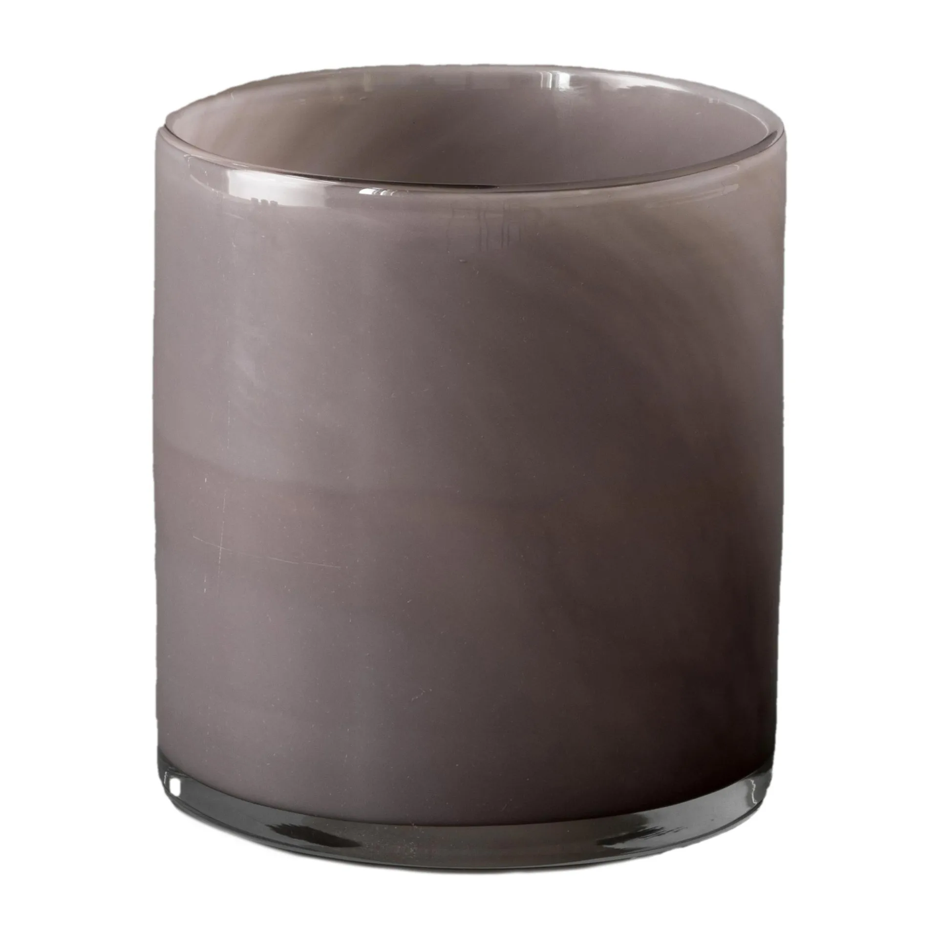 Lampion na świecę Lyric M, Szaro-fioletowy Tell Me More