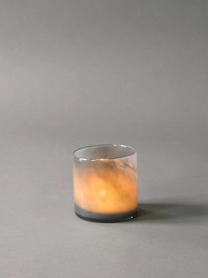 Lampion na świecę Lyric S, Ciemnoszary Tell Me More