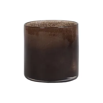 Lampion na świecę Lyric S - Ciemny brąz - Tell Me More