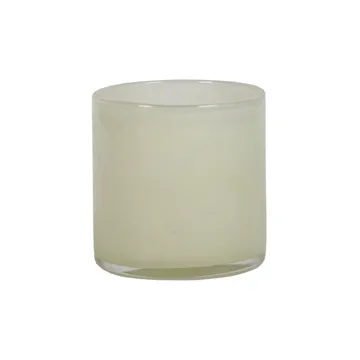 Lampion na świecę Lyric S - Len (biały) - Tell Me More