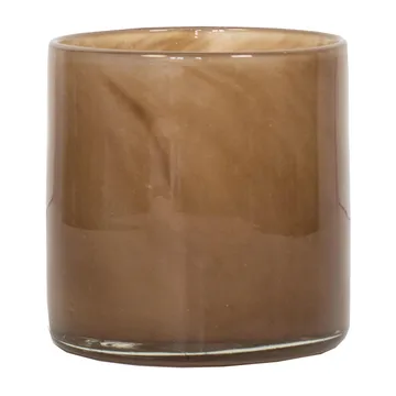 Lampion na świecę Lyric XS - Brązowy - Tell Me More