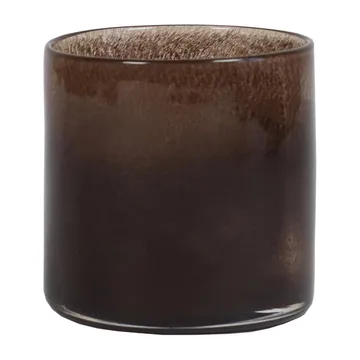 Lampion na świecę Lyric XS - Ciemny brąz - Tell Me More