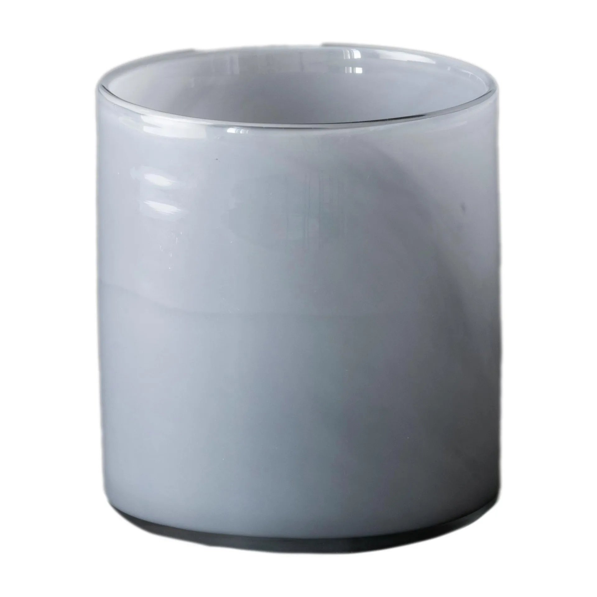 Lampion na świecę Lyric XS, Dusty blue (jasnoniebieski) Tell Me More