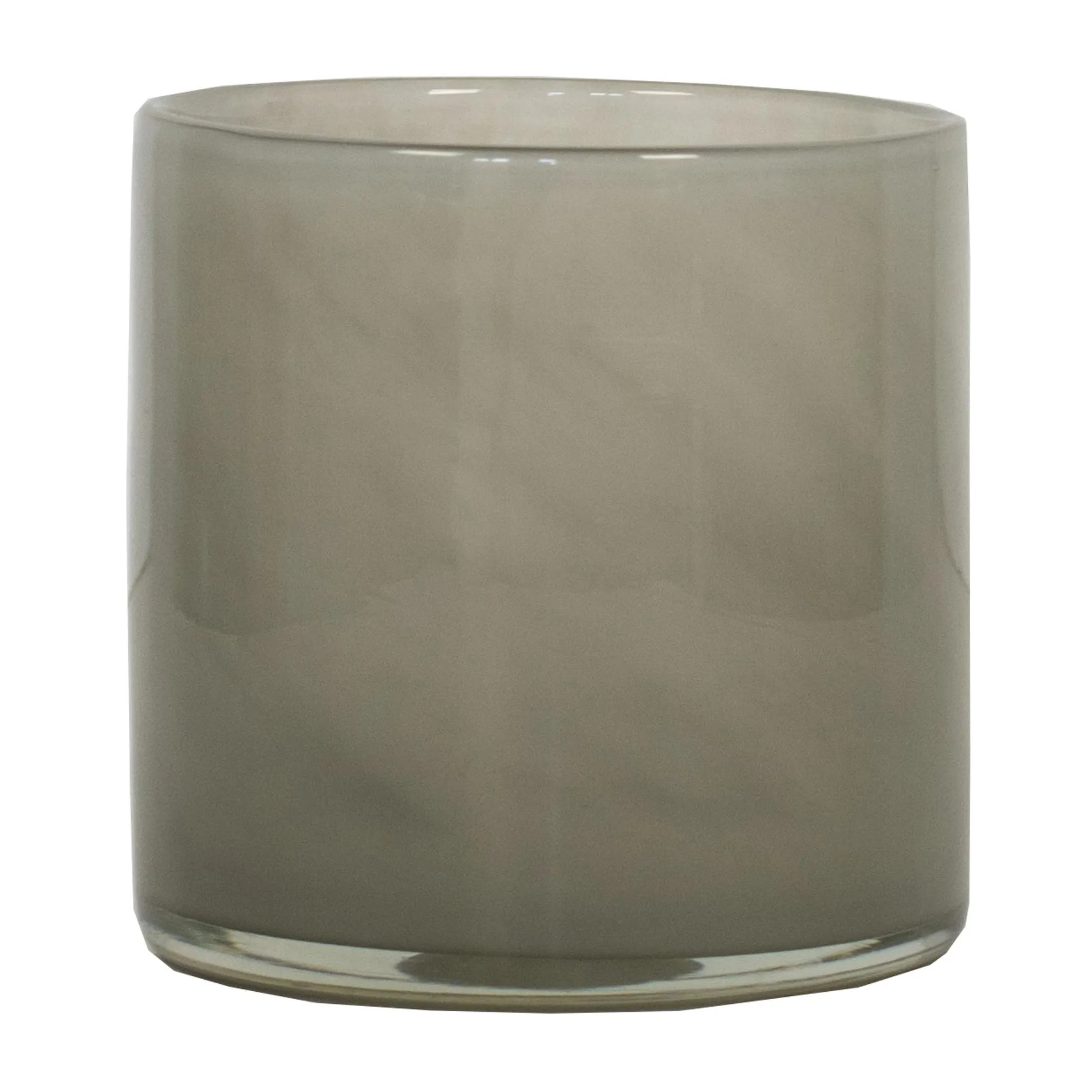 Lampion na świecę Lyric XS, Jasnoszary Tell Me More