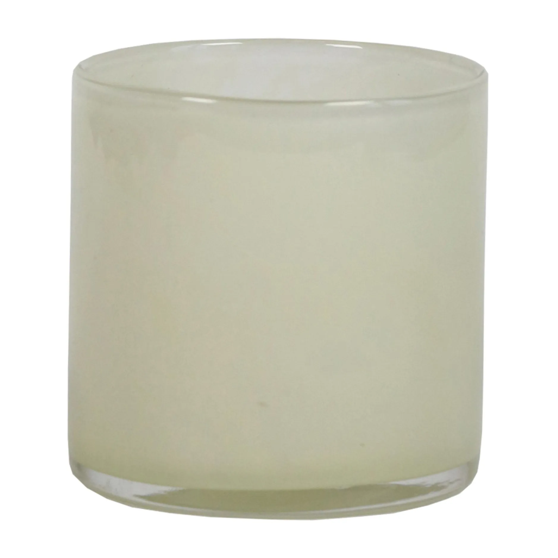 Lampion na świecę Lyric XS, Len (biały) Tell Me More