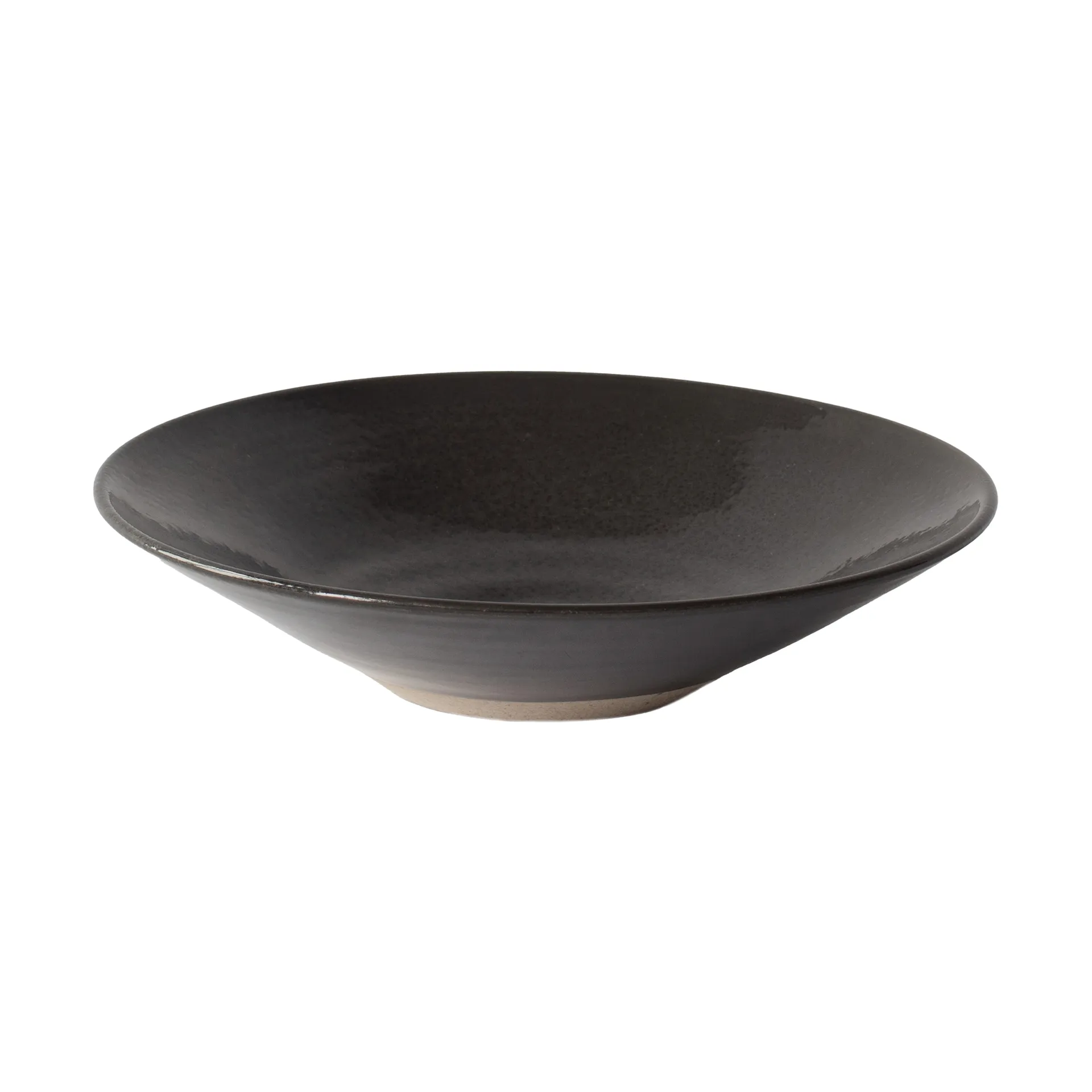 Miska do serwowania Fenix Large Ø28,5 cm, Brązowo-czarna Tell Me More