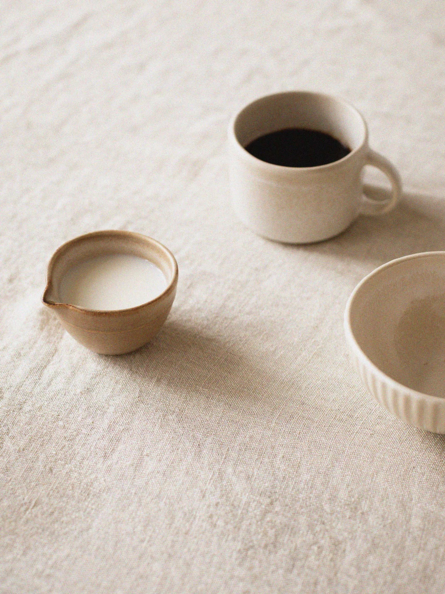 Miska do serwowania Palermo , Beige, mini 10 cl Tell Me More