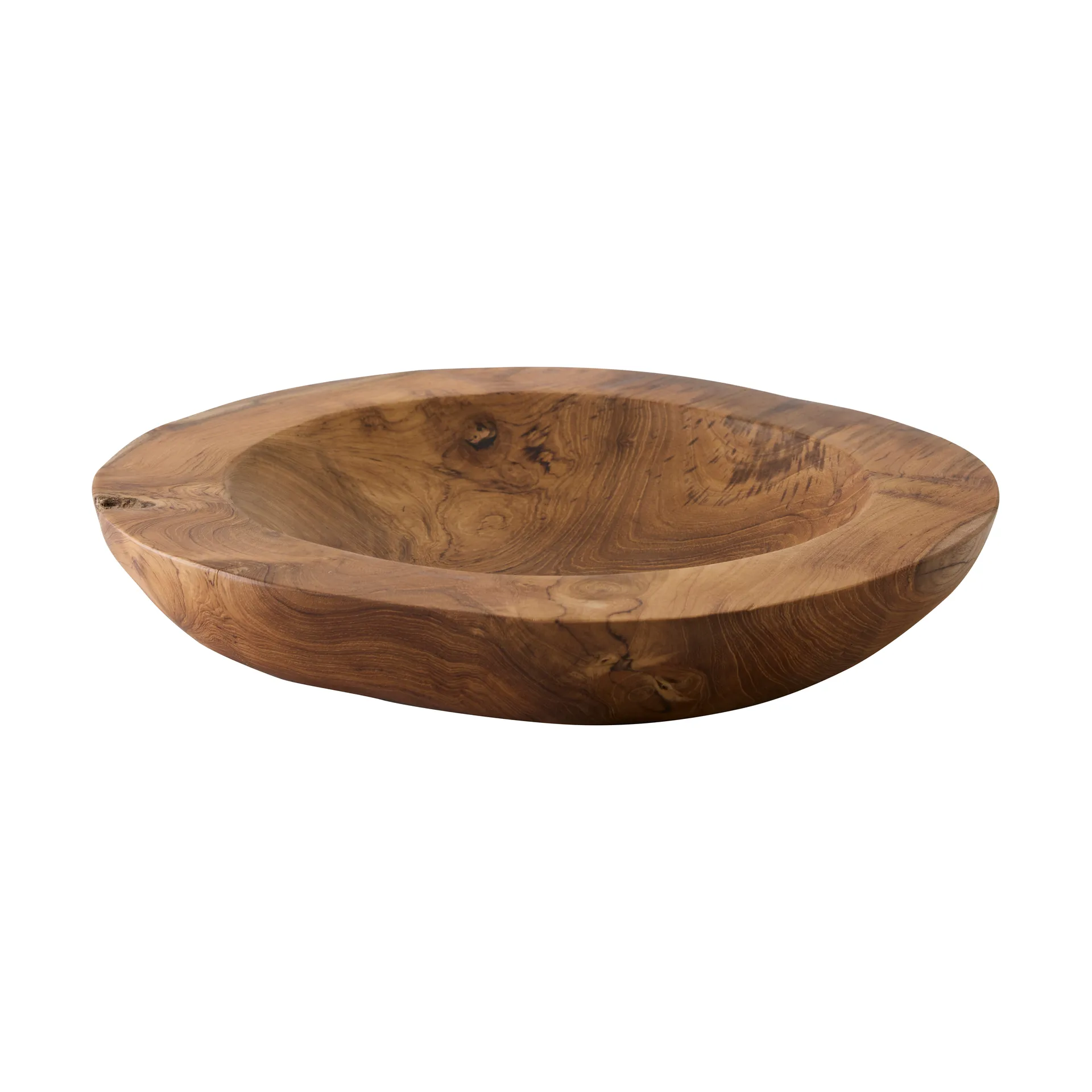 Miska do serwowania Teak, Large, Ø40 cm Tell Me More