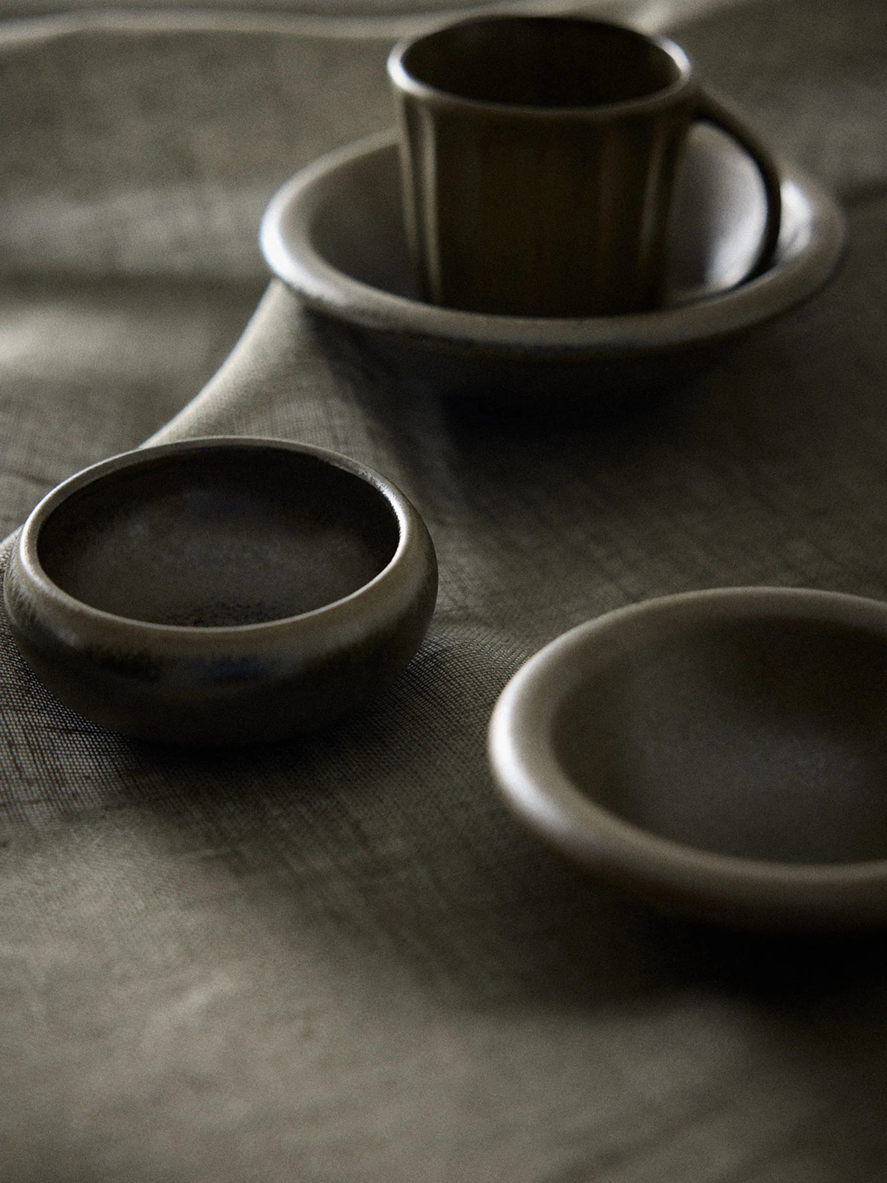 Miska Elba Globe, Green brown, Ø11 cm Tell Me More