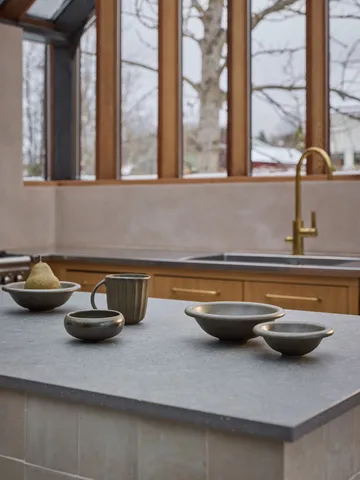 Miska Elba Globe - Green brown, Ø11 cm - Tell Me More