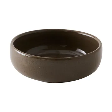 Miska Elio - Dark brown, Ø14x5 cm - Tell Me More