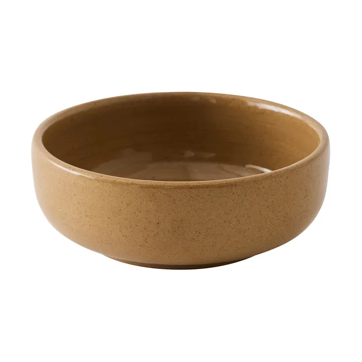 Miska Elio - Desert yellow, Ø14x5 cm - Tell Me More