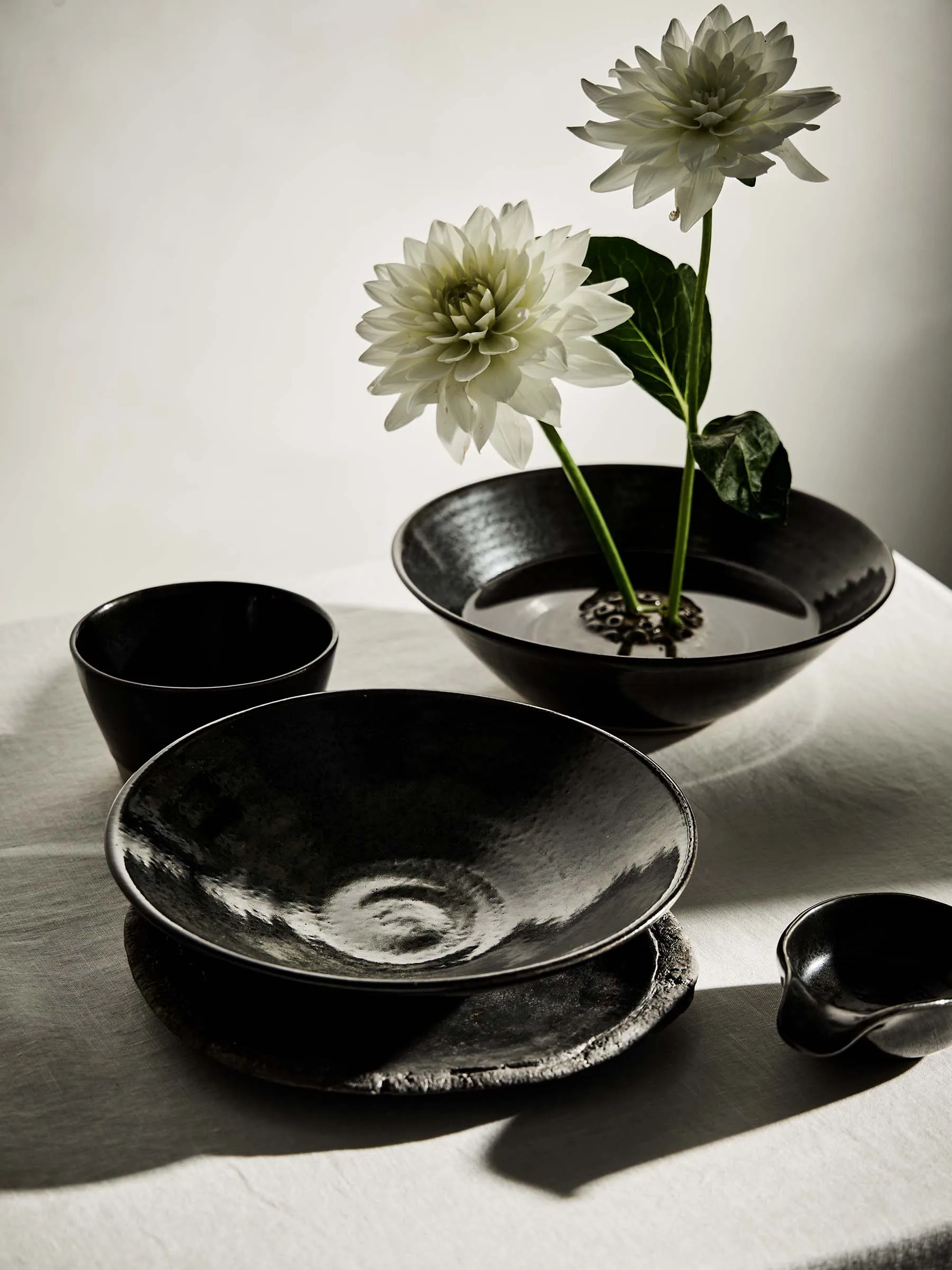 Miska Fenix Medium 500 ml, Brązowo-czarna Tell Me More