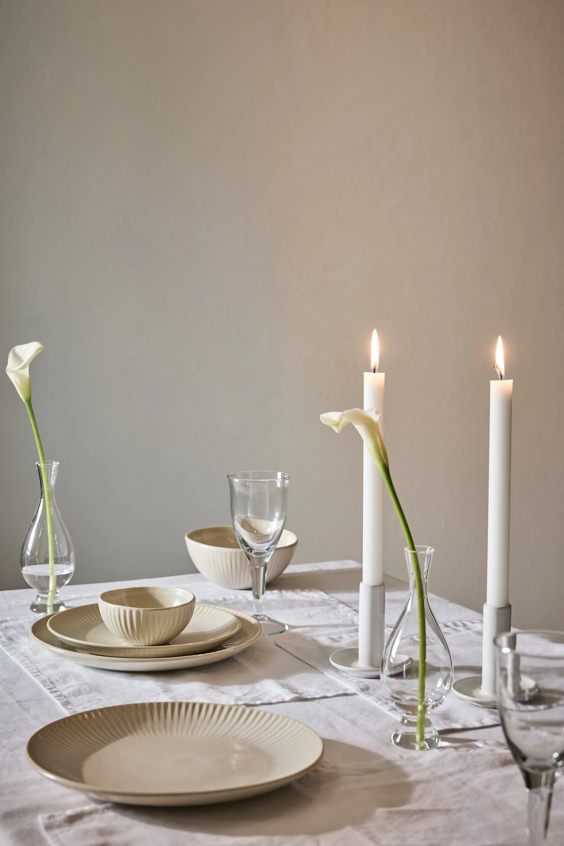 Miska Granada mini Ø11 cm, Kremowa biel-beż Tell Me More