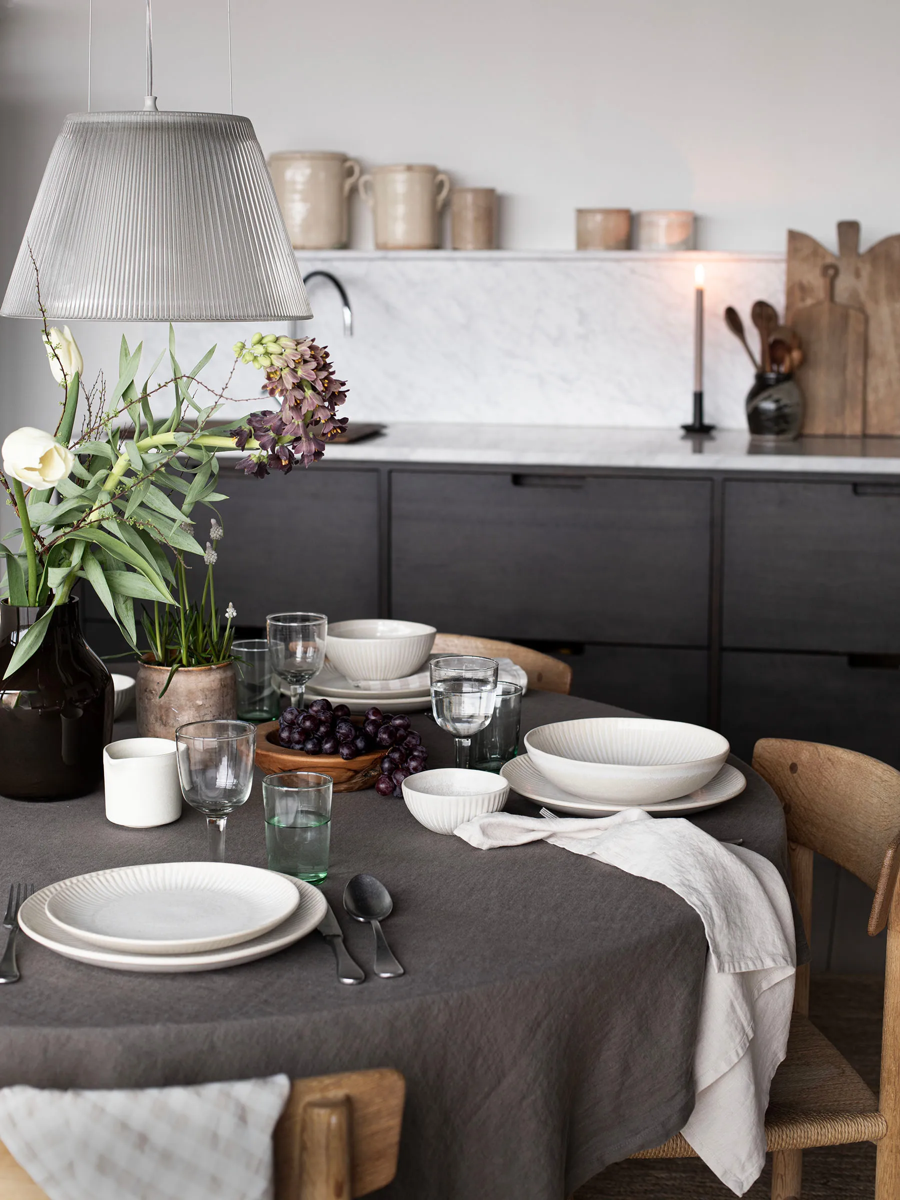 Miska Granada mini Ø11 cm, Kremowa biel-beż Tell Me More