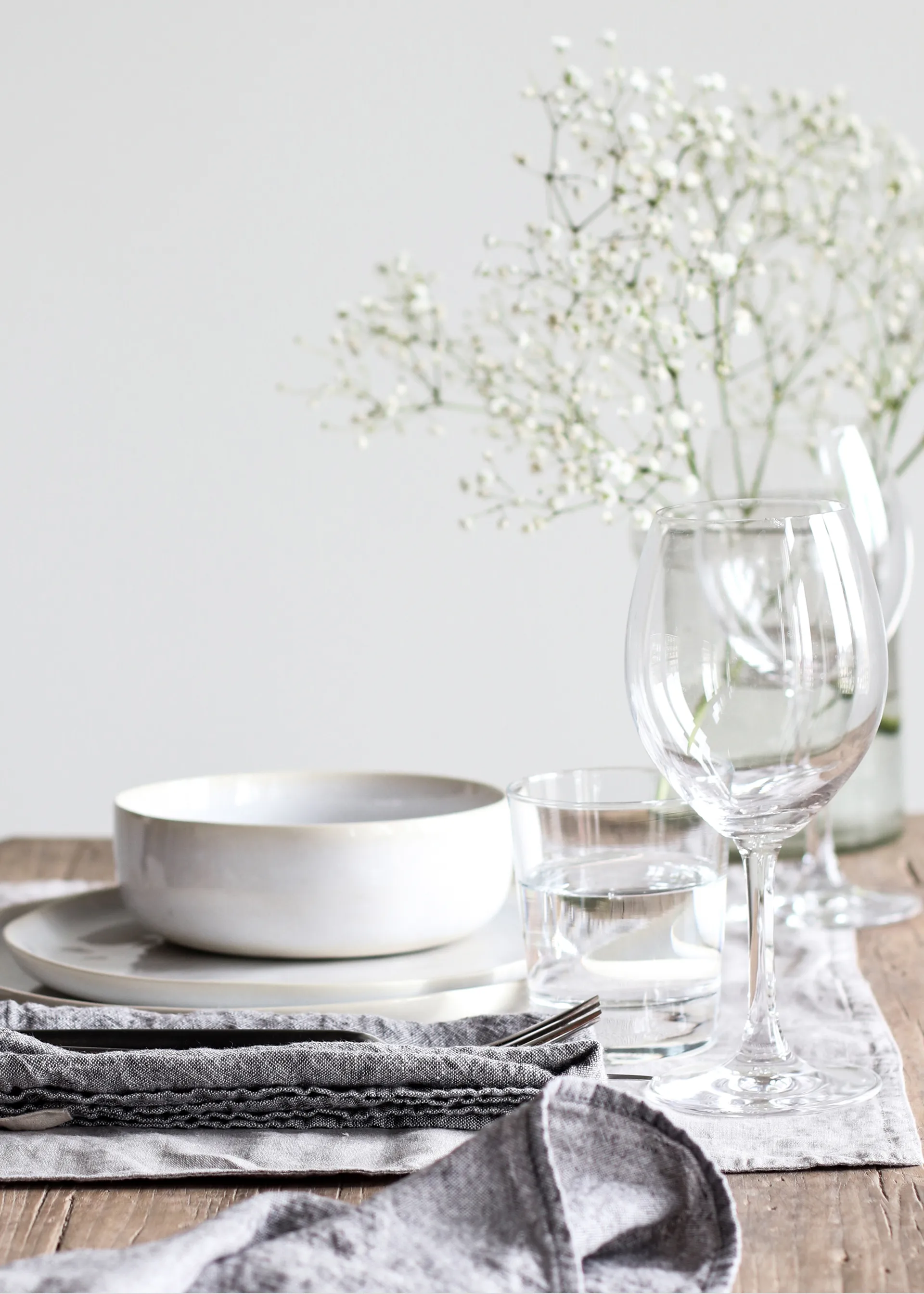 Miska Vince S, Biały Tell Me More