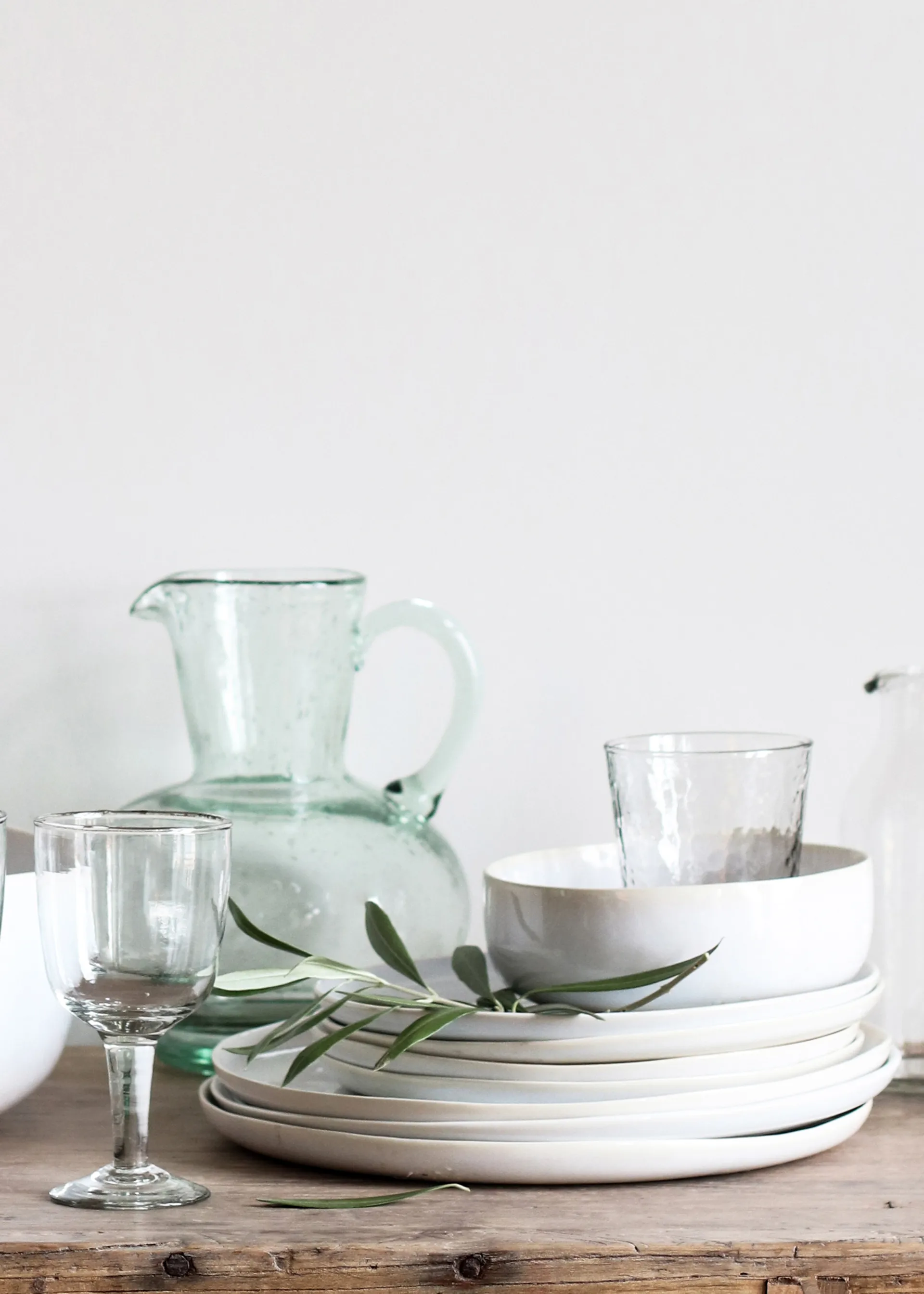 Miska Vince S, Biały Tell Me More