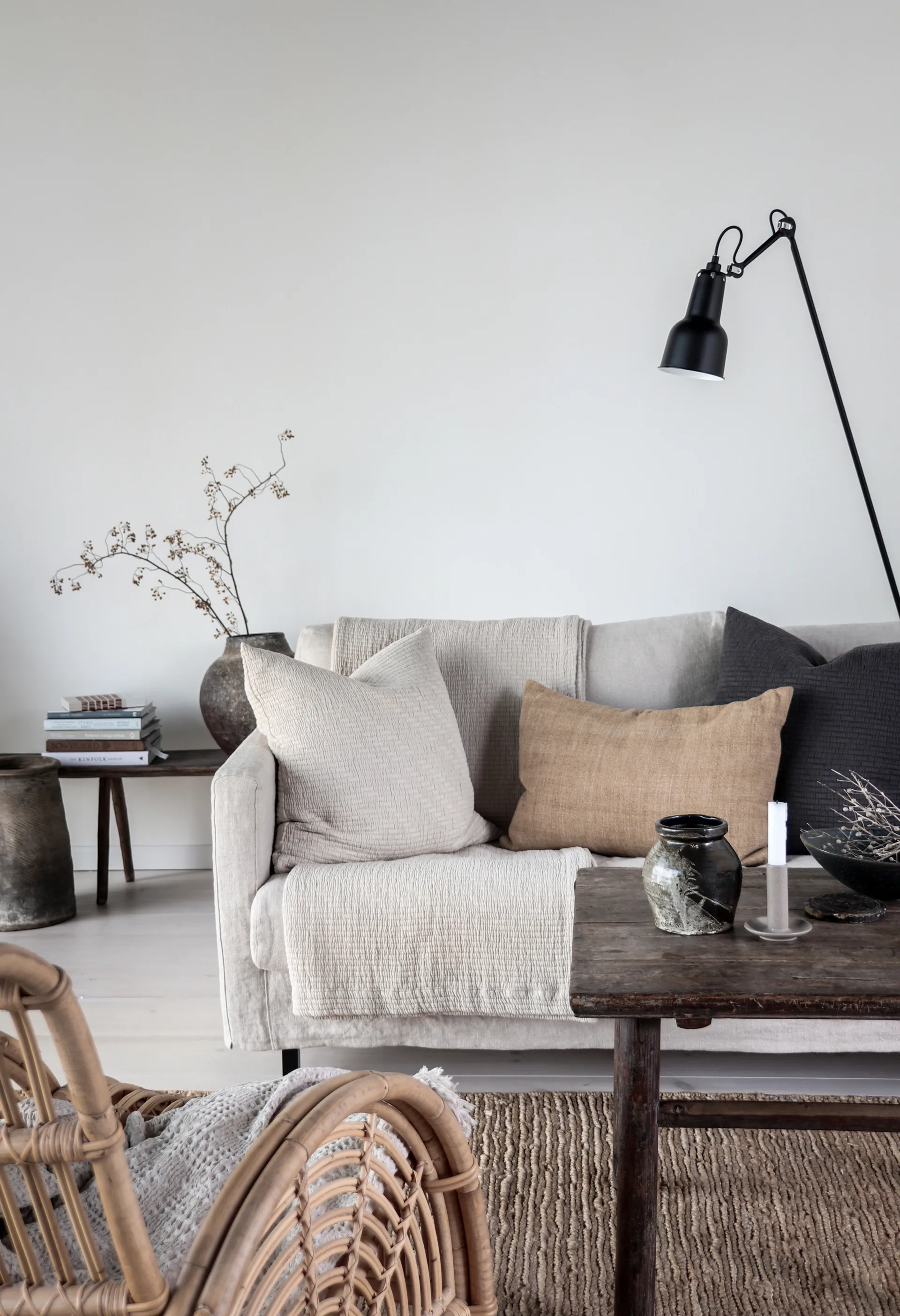 Narzuta na łóżko Brick 140x200 cm, Piaskowy Tell Me More