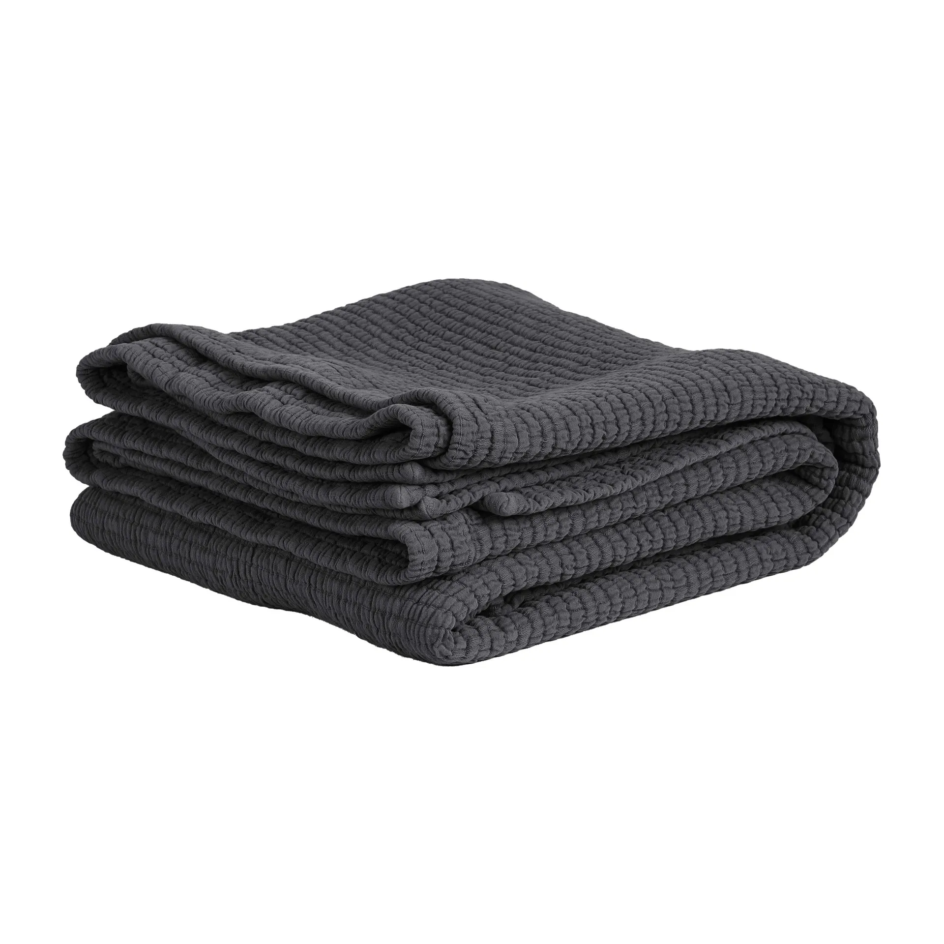 Narzuta na łóżko Brick 180x260 cm, Charcoal Tell Me More