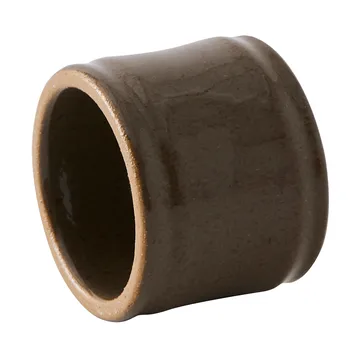 Obrączka na serwetki Elio - Dark brown - Tell Me More