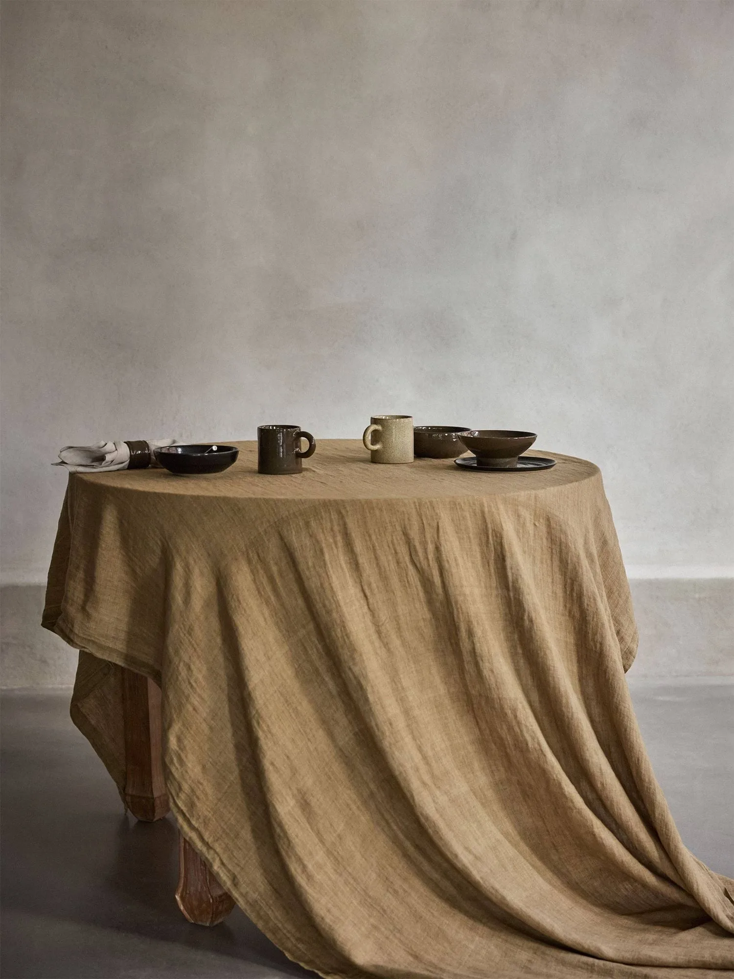 Obrączka na serwetki Elio, Dark brown Tell Me More