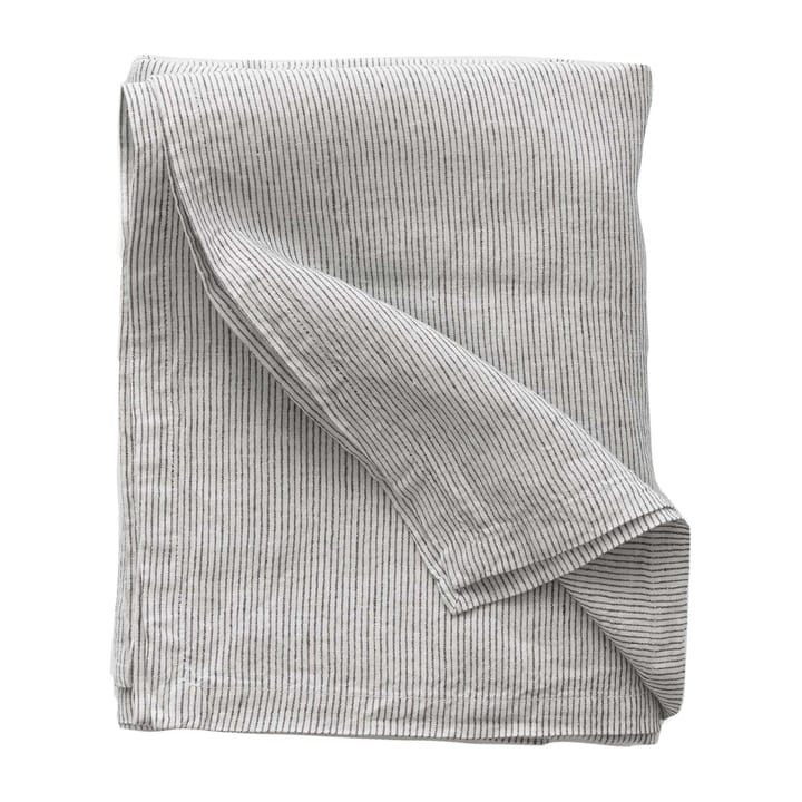 Obrus lniany 160x330 cm, Pinestripe Tell Me More